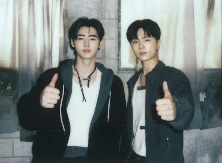 Jay and Sunghoon together